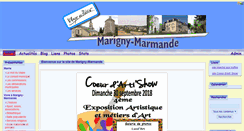 Desktop Screenshot of marigny-marmande.fr